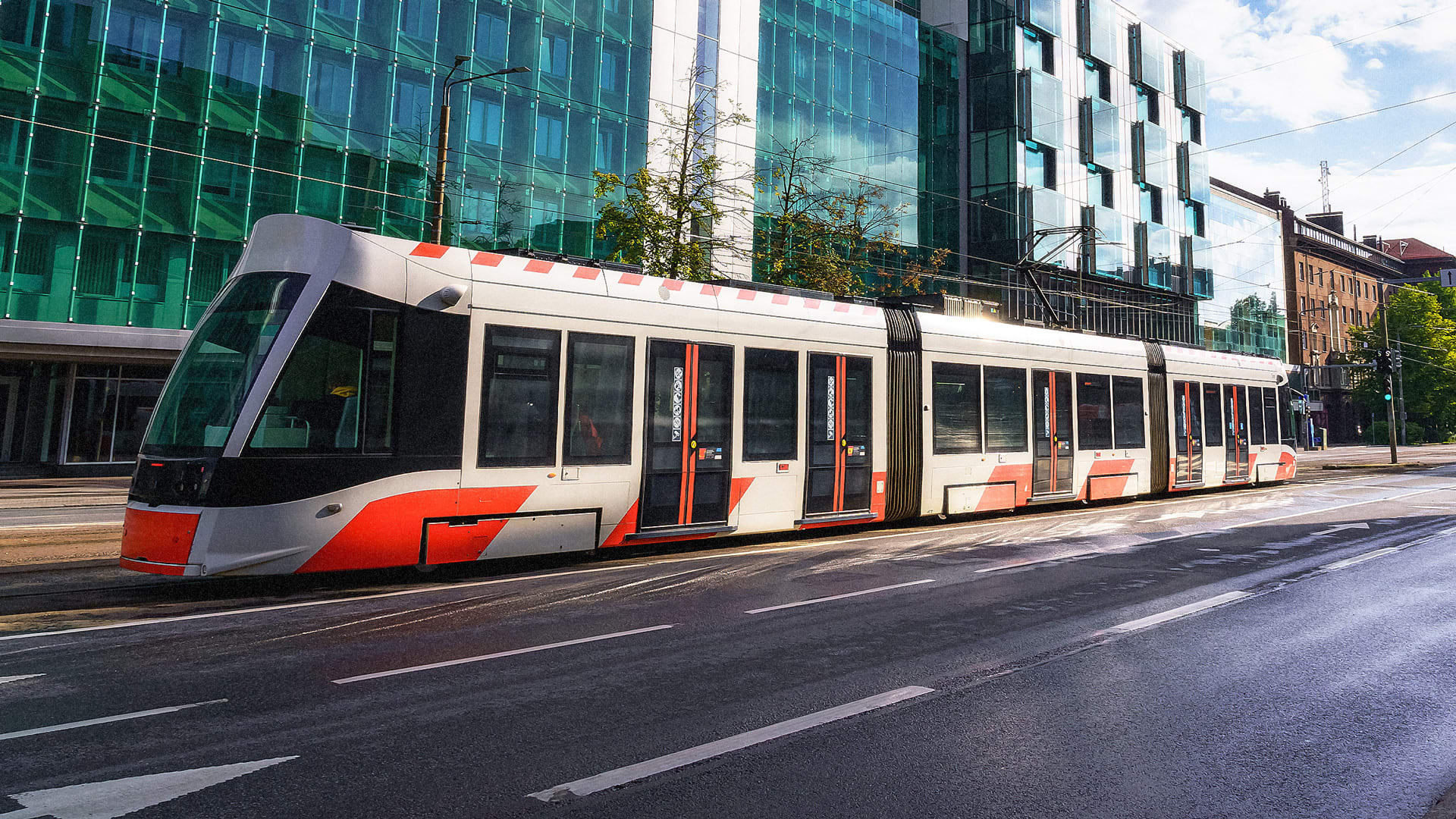 Estonia’s capital made mass transit free a decade ago. Car traffic went up