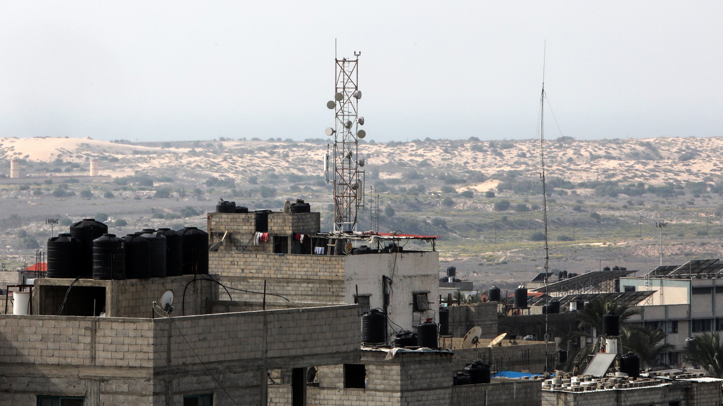 Gaza Signal Gaza’s telecom: Problems started long before the Israel-Hamas war