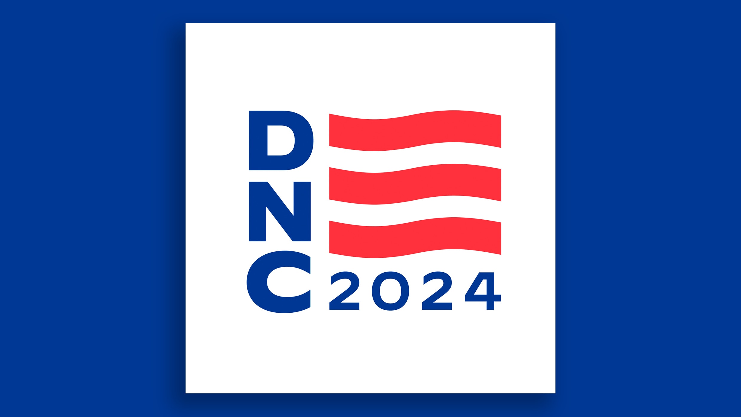 What the DNC 2024 logo reveals about Democrats' strategy