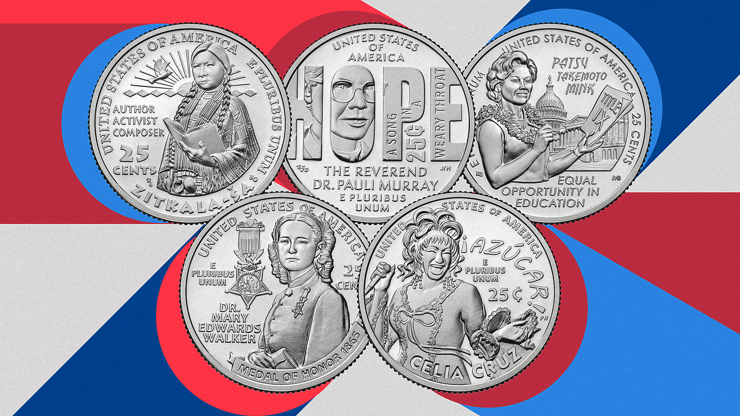 2024 quarters will feature these five women