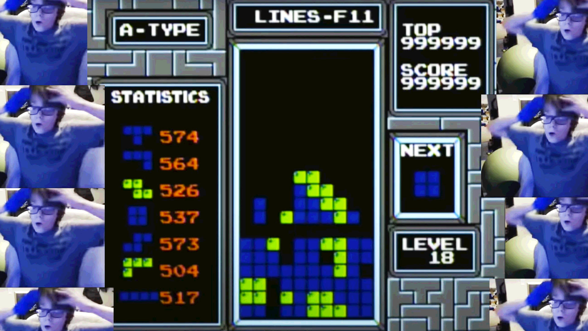 A 13-year-old gamer became first person to beat Tetris—by breaking it