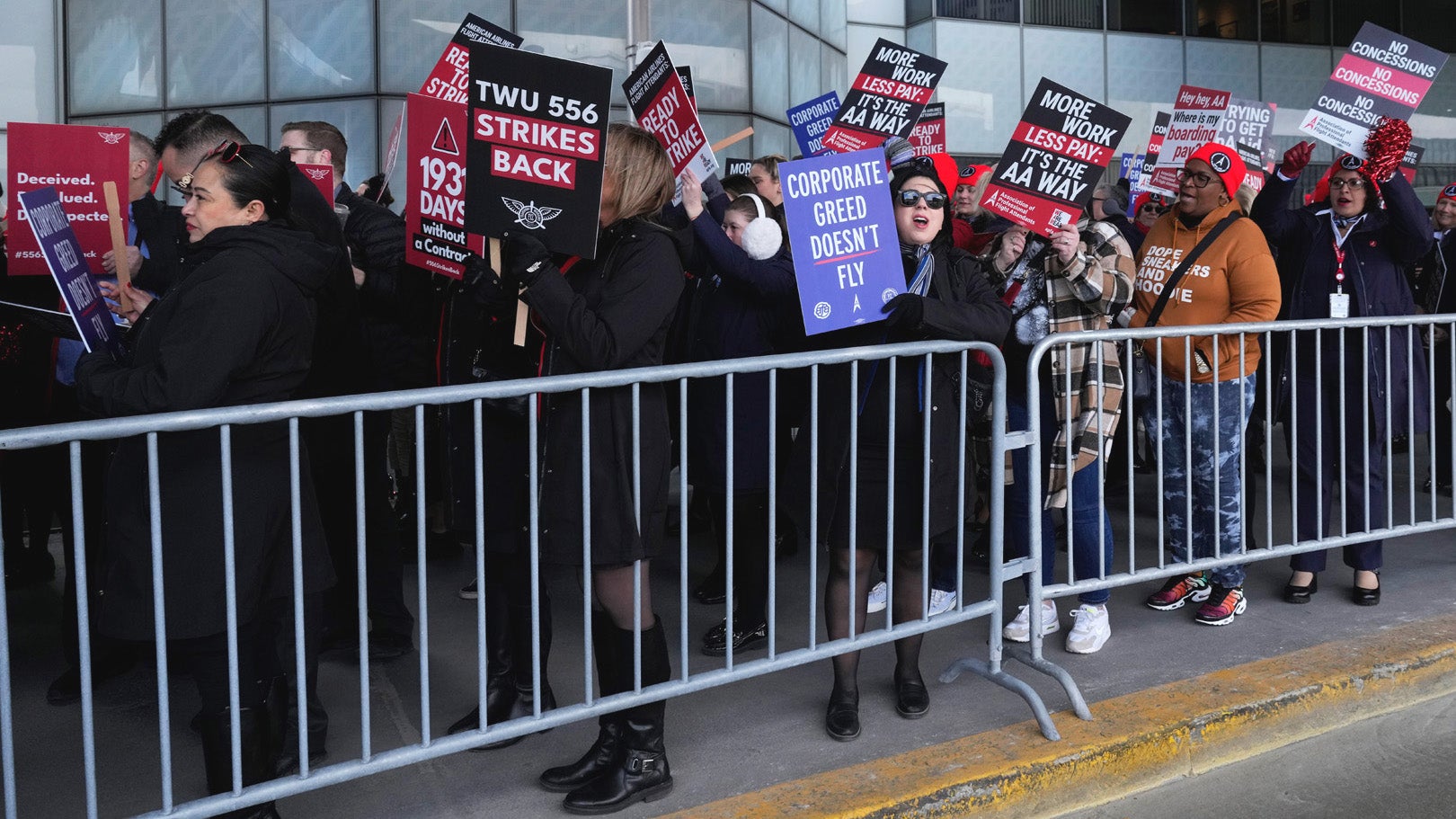 Flight attendants want to strike over the lack of a new contract and ...