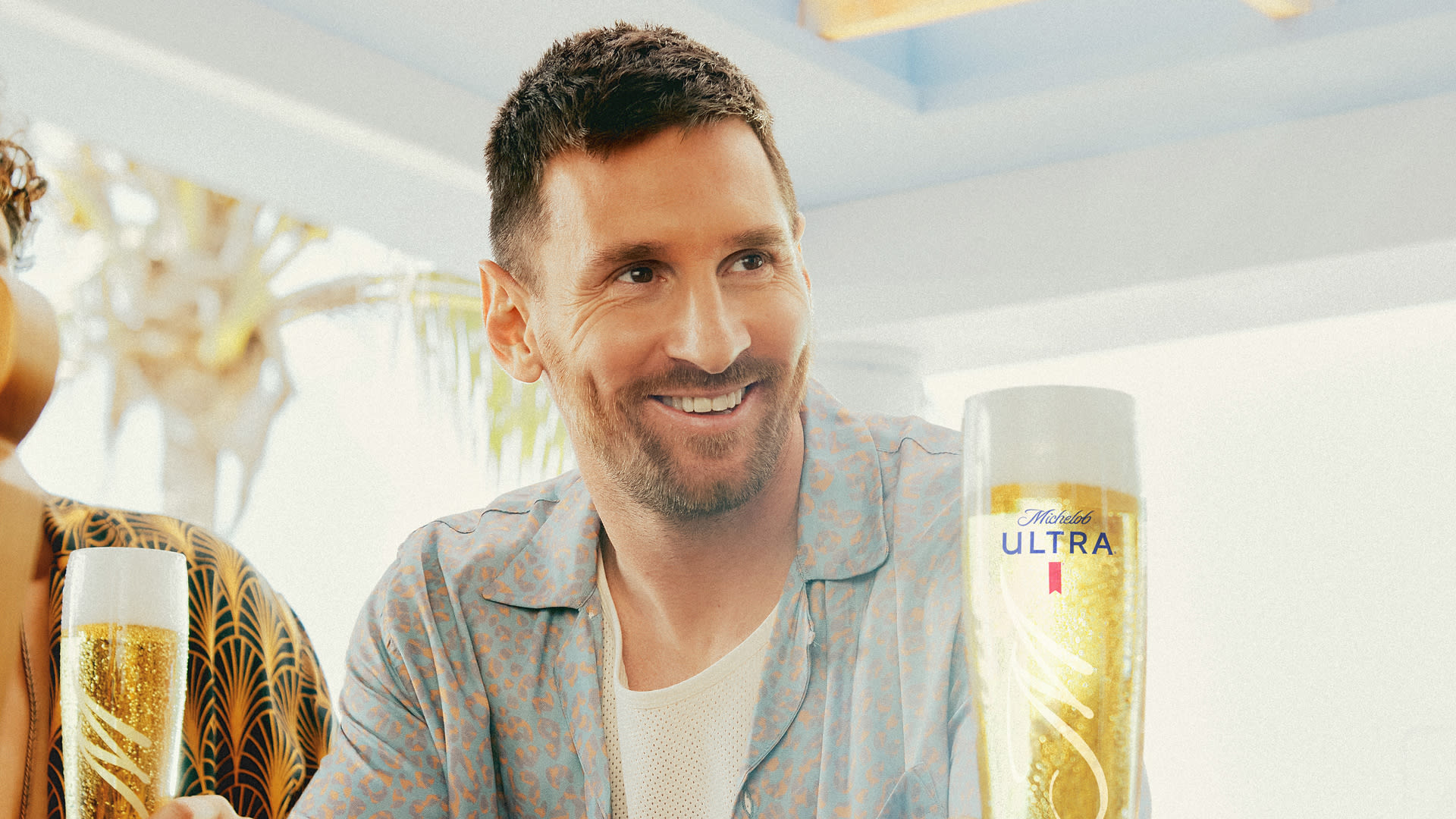 Michelob Ultra's Messi Super Bowl ad is a 'Ted Lasso' tease