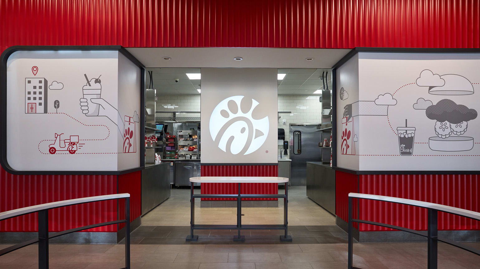 See inside ChickfilA's new allmobile store in New York City