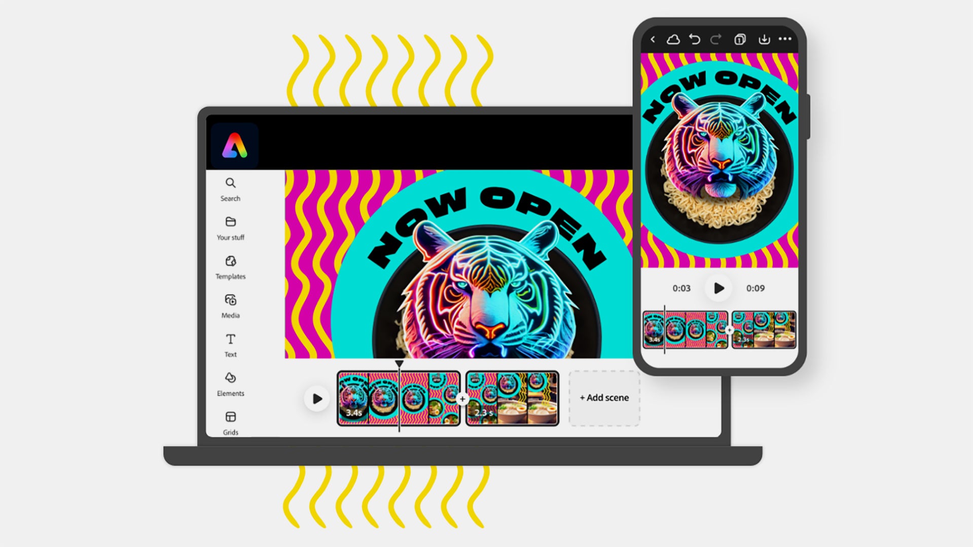 Adobe Express brings Firefly AI to mobile phone users