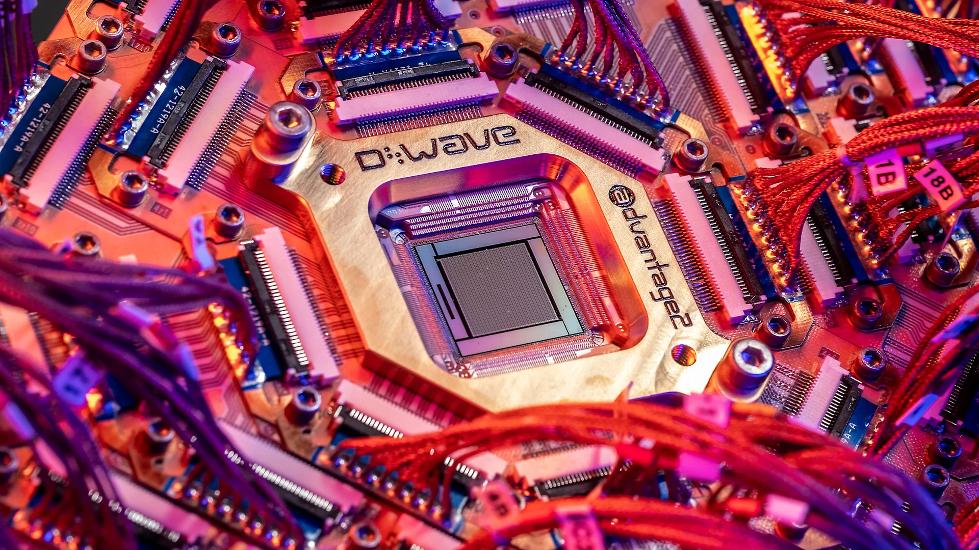 D-Wave quantum processor