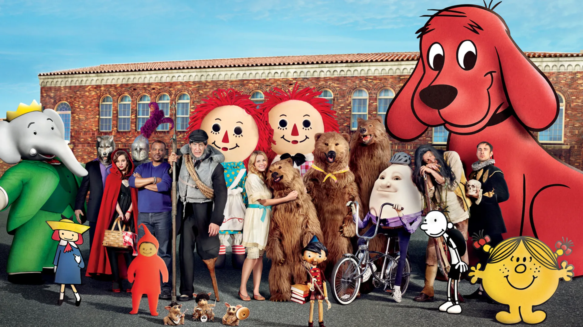 Kid Lit Heroes Join Jack Black, Chris Martin, John Legend And Others In  Reading is Fundamental PSA - Fast Company, image size:1920x1080