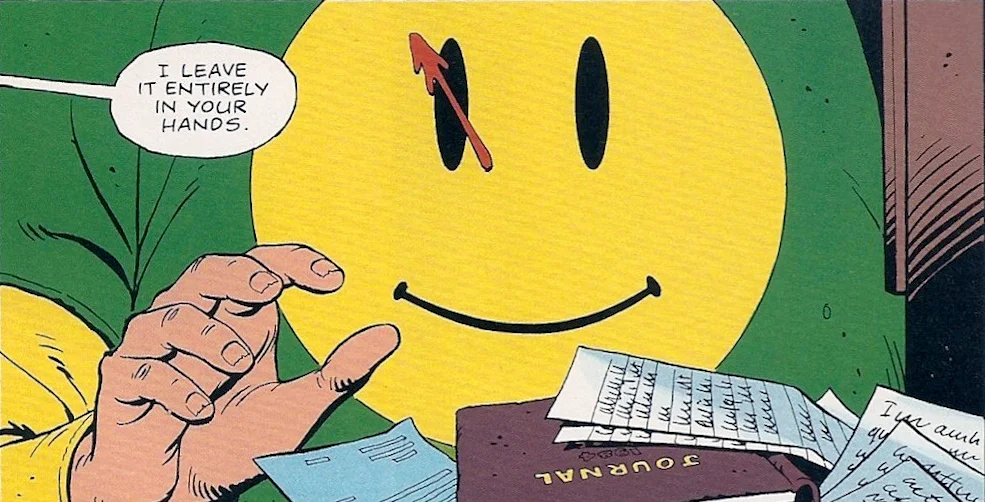 Alan Moore On Watchmen's Toxic Cloud And Creativity V. Big Business -  Fast Company