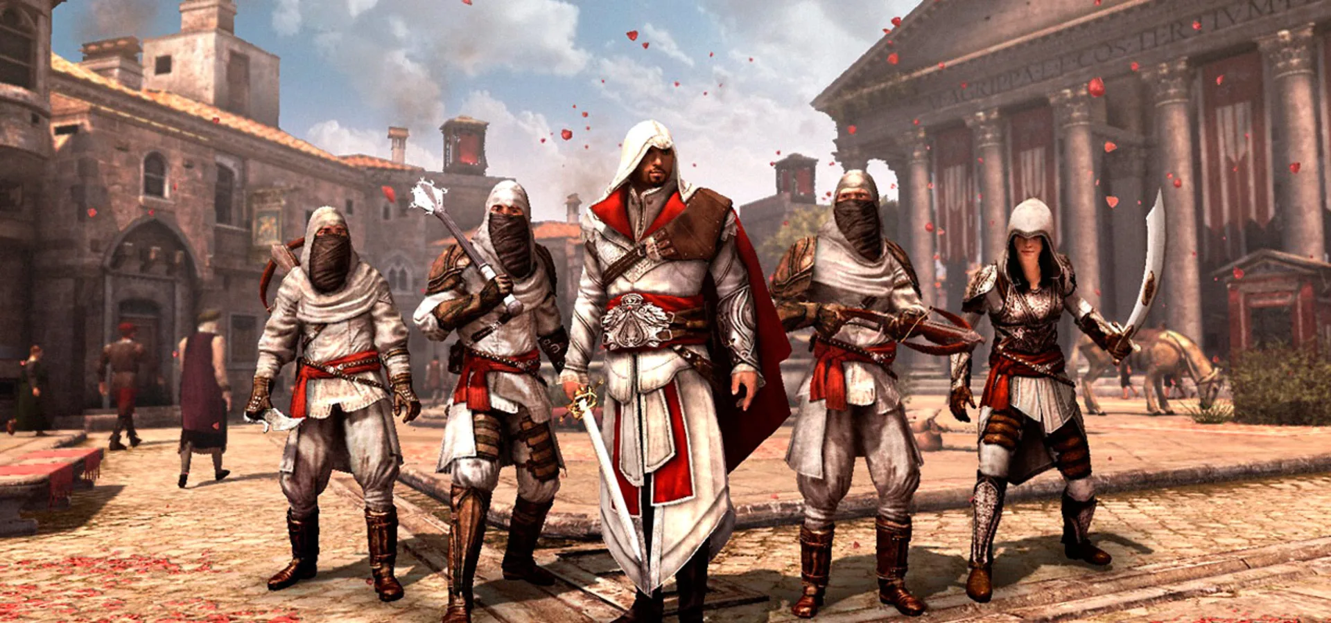 Hardcore History and Modern Conspiracy: Behind the Scenes With the Writer  of Assassin's Creed: Brotherhood - Fast Company, image size:1920x900