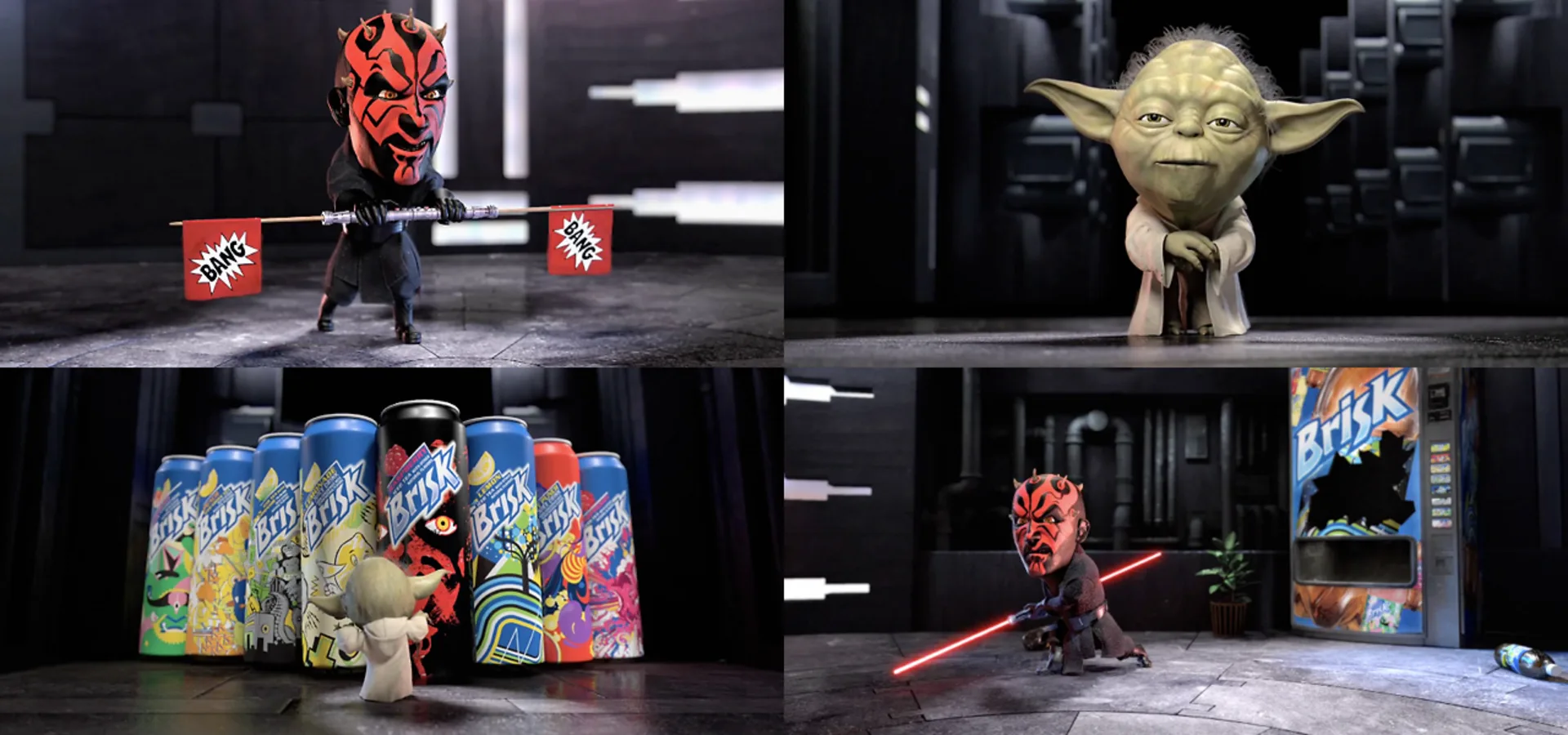 Lipton Brisk Enlists Help From a Galaxy Far Far Away - Fast Company