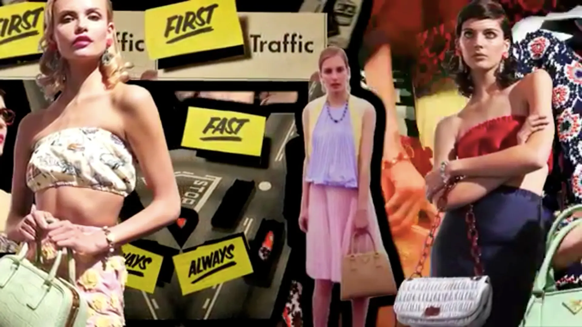 アート・デザイン・音楽 Prada Spring/Summer 2012 Look Book