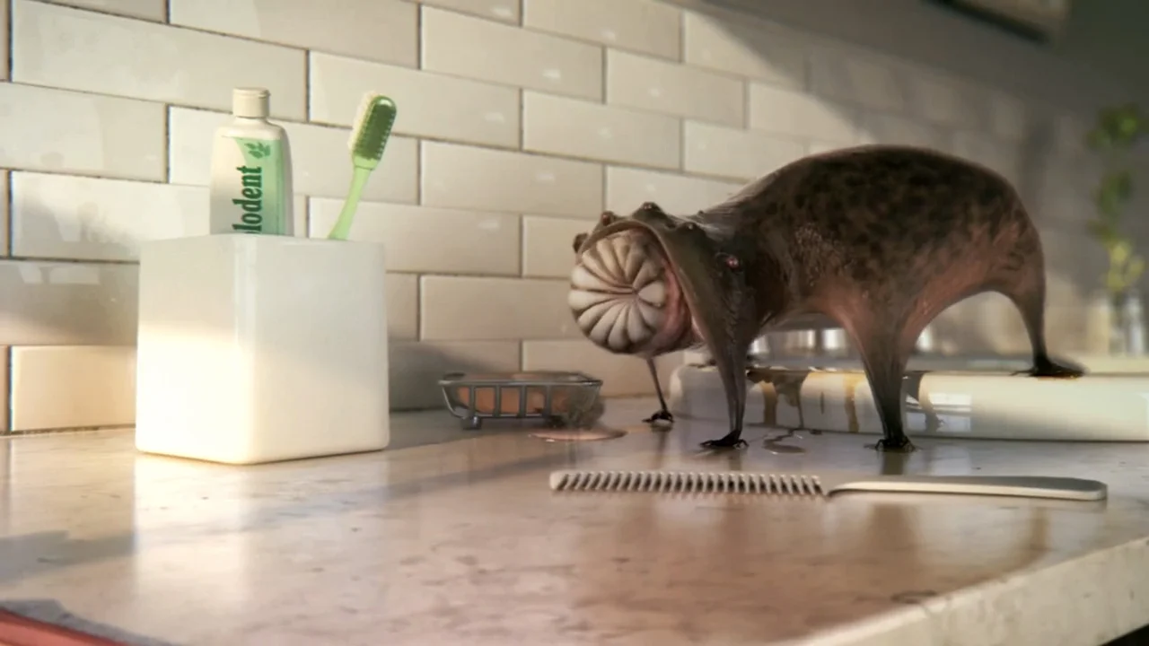 Termined Bug Not Safe For Lunch: Terminix Ads Reveal The Horror Movie Bug-Monsters ...