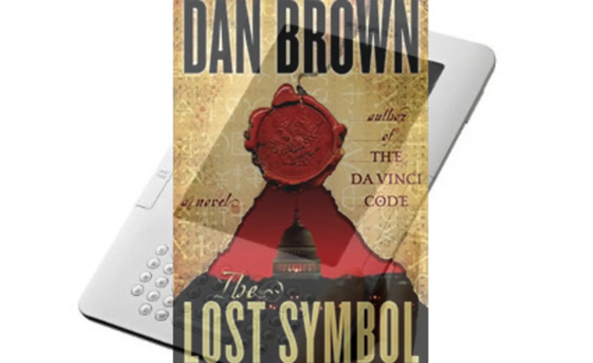 Could Dan Brown's 'Lost Symbol' Sell Better on Kindle Than in Hardcover