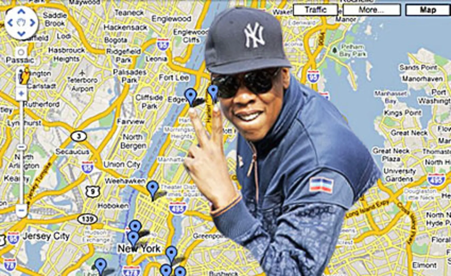 Rap Maps: Plotting Jay-Z's 'Empire State of Mind' on Google - Fast