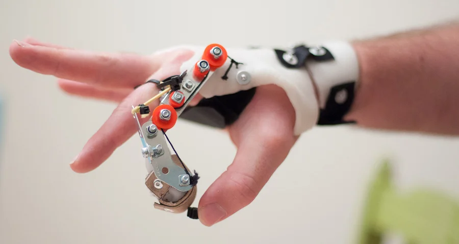 Manfold Hand How Two Guys Got Together To Build A New Hand - Fast Company
