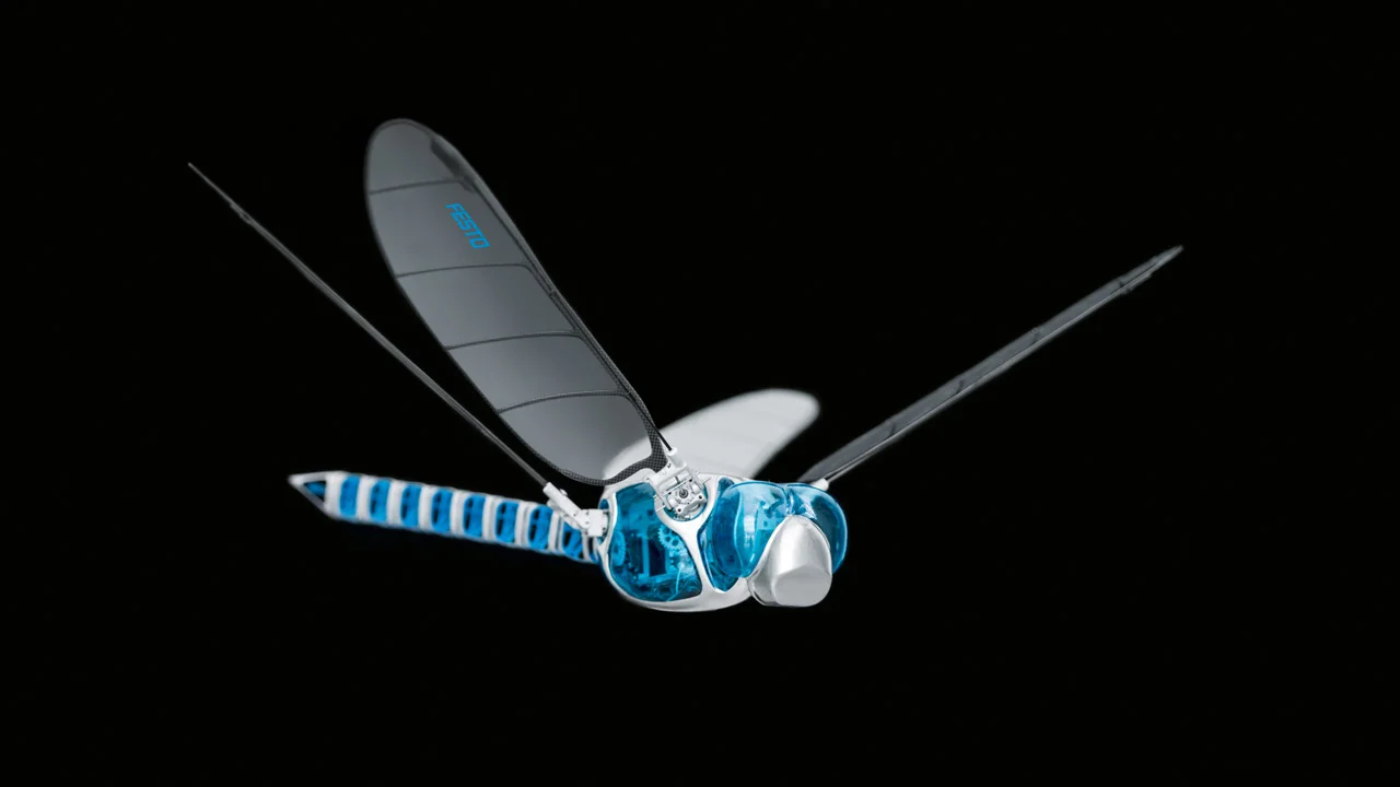 This Dragonfly-Inspired Drone Can Be Piloted From Your Phone - Fast Company