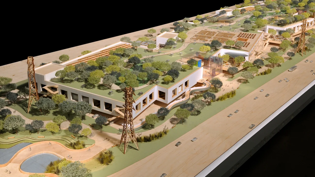 Facebook Rooftop Building This Is What Facebook's Green Roof Will Look Like - Fast Company