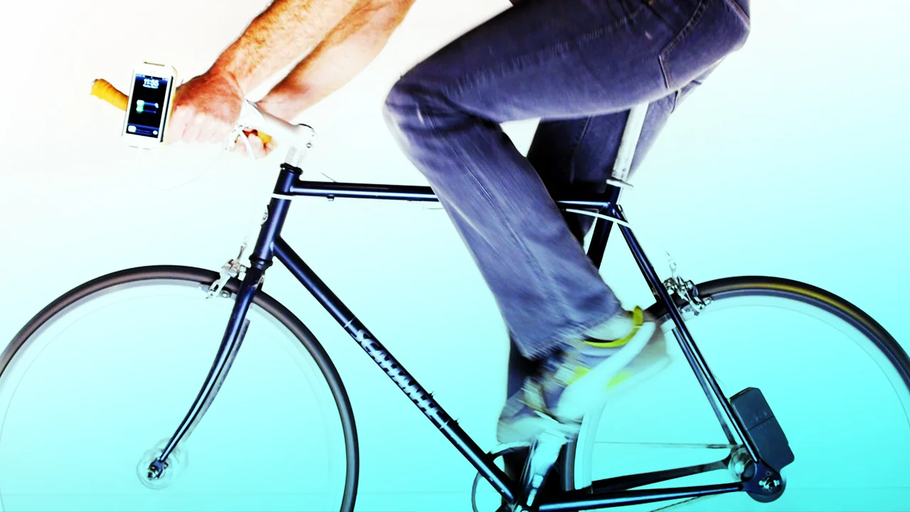 bicycle powered electricity Roll Up Generator Stand the energy can be productively used to power electronic gadgets Create Your Own Electricity With