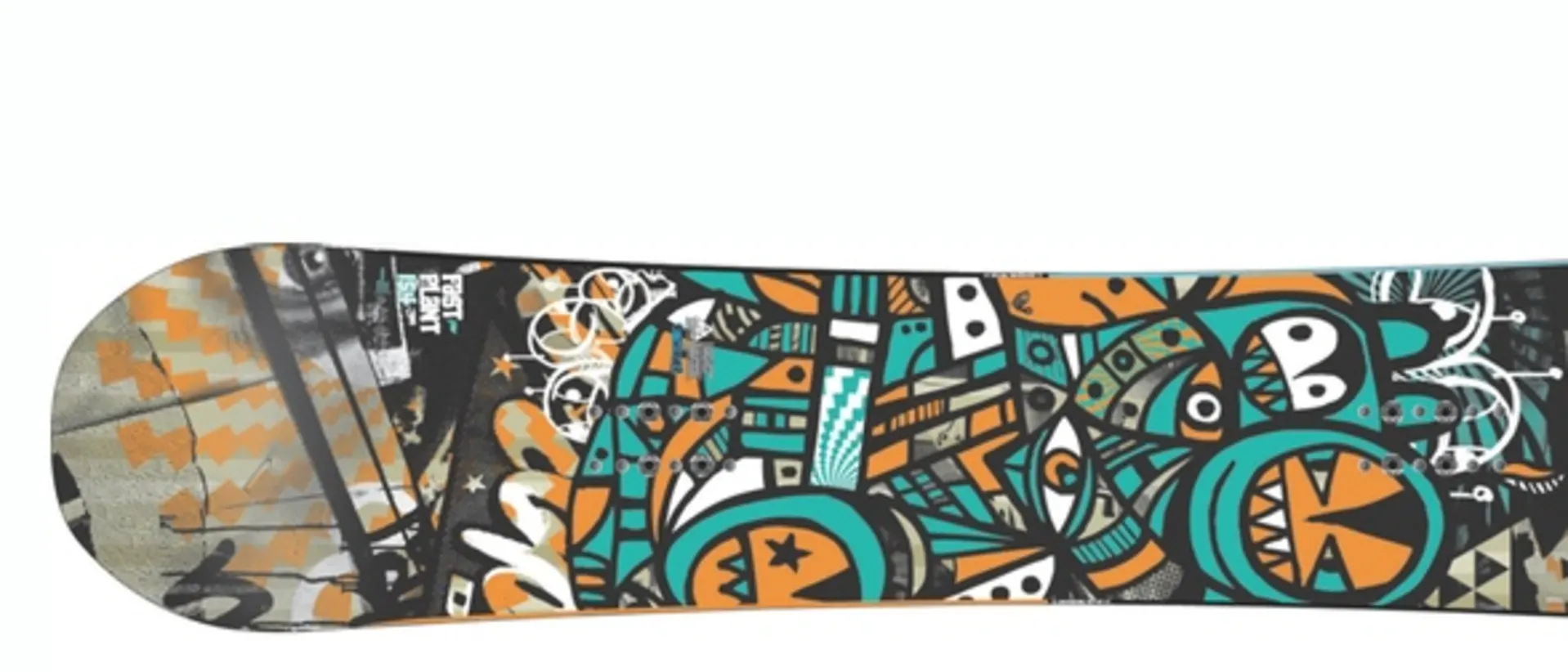 K2's Unbreakable Bamboo Snowboard - Fast Company