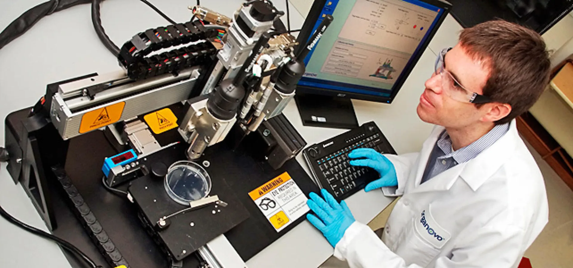 Organovo CEO Keith Murphy Is Refilling The Cartridge For Printing