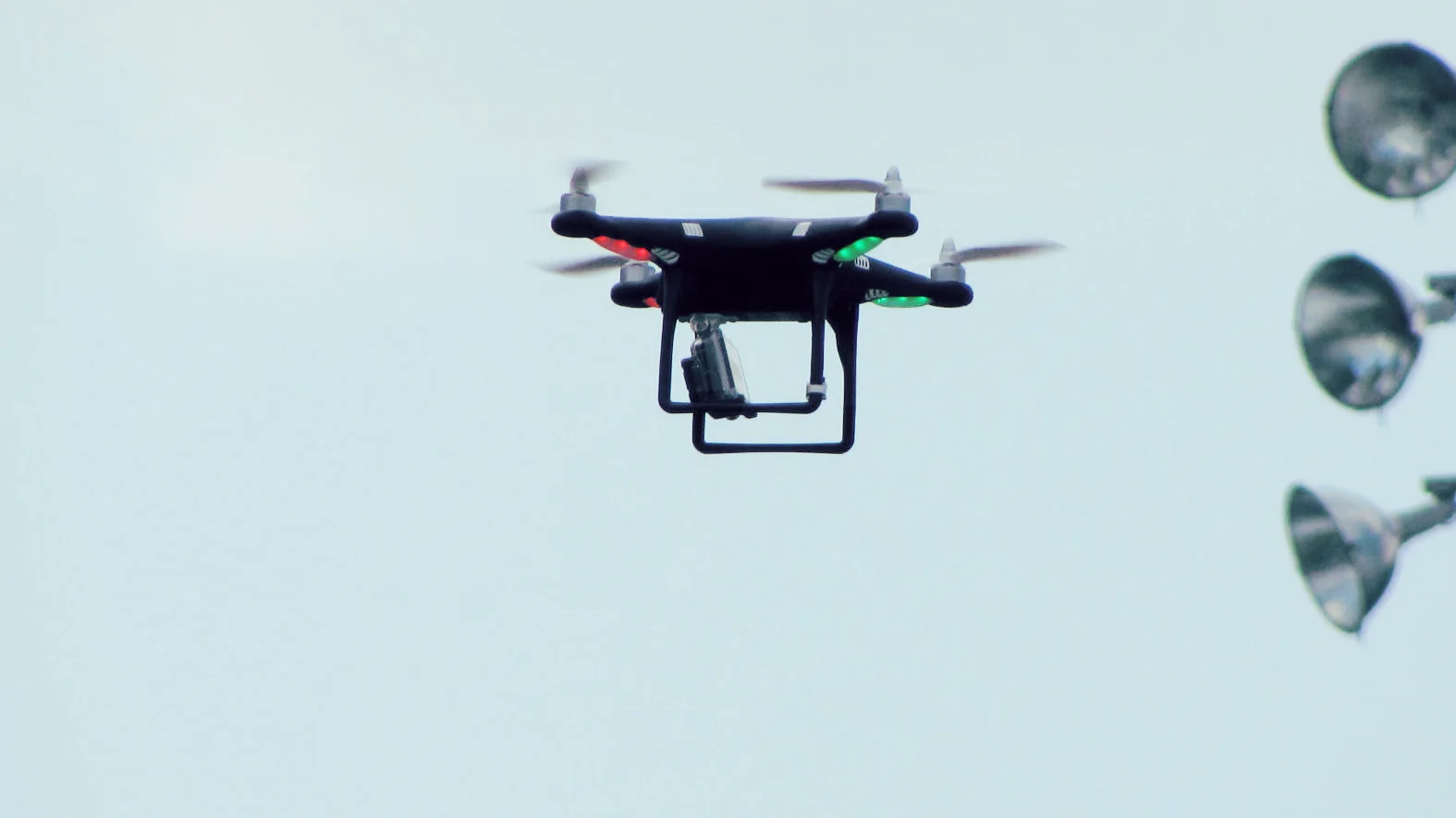 Drones Tracking Highway Speeders? Not Quite - Fast Company