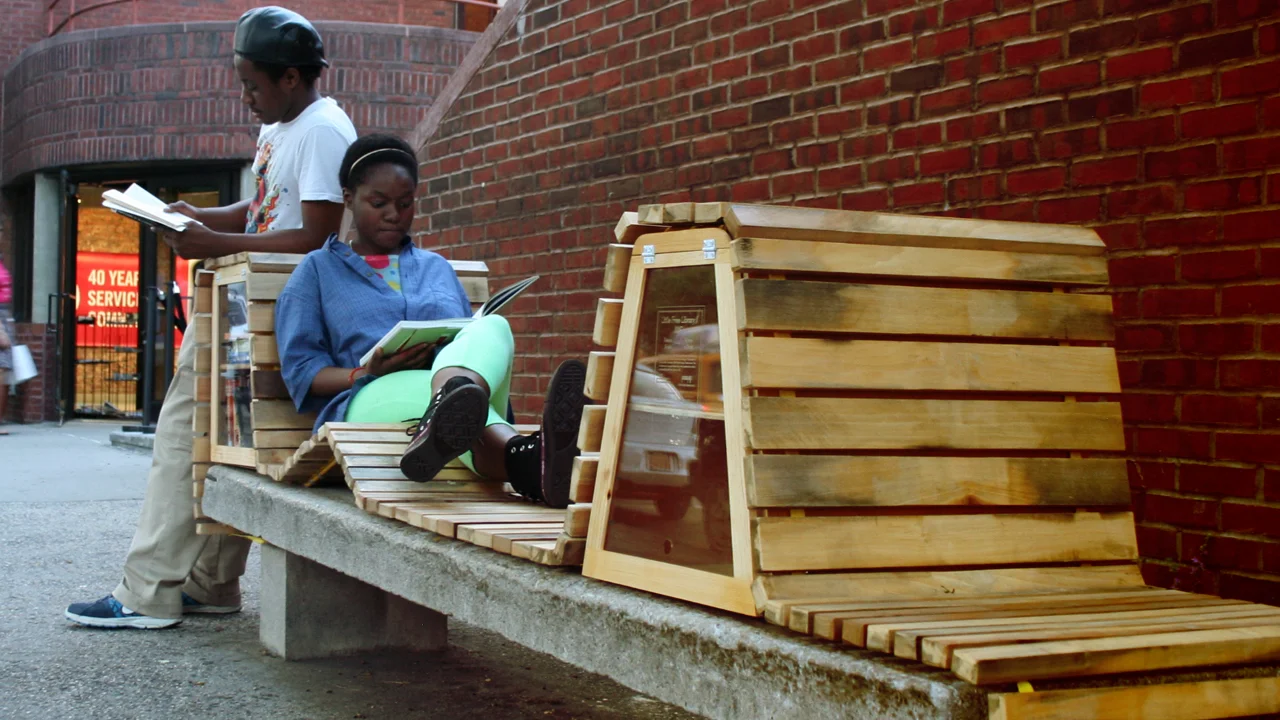 Take A Look At New York’s Tiny, Secret Libraries