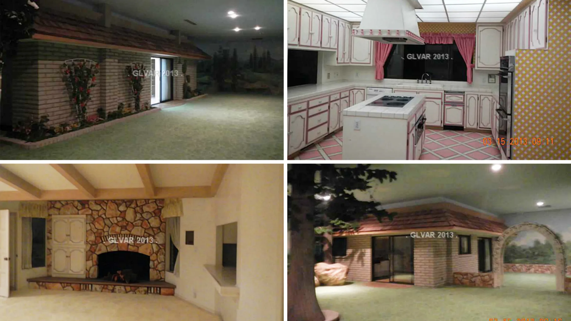 You Can Buy This Underground Las Vegas Bomb Shelter Shaped Like A House  With A Yard - Fast Company, image size:1920x1080