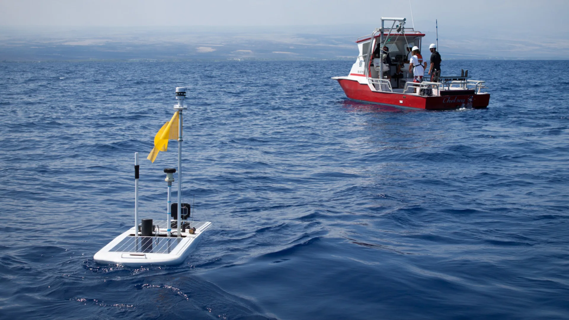 What These Surfboard-Sized Ocean Robots Can Tell Us About Climate Change