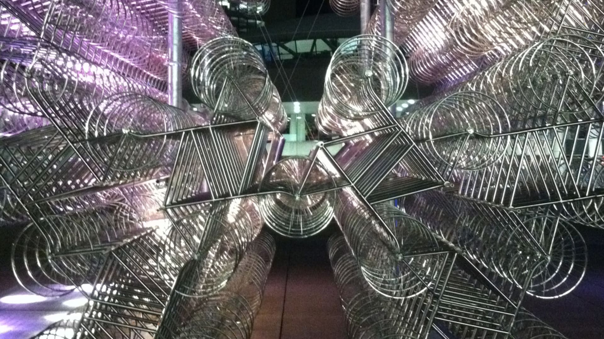 Take A Stroll Through Ai Weiwei's Maze Of 3,144 Bikes - Fast