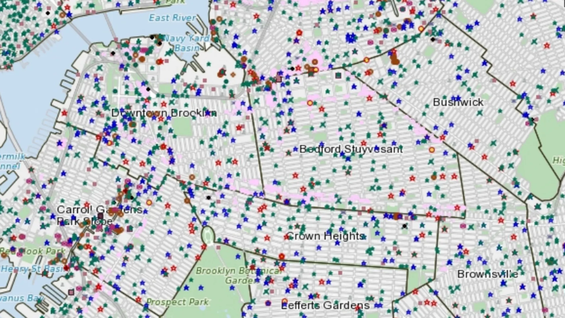 New York City’s (Many) Toxic Sites, Mapped For Your Avoidance Convenience
