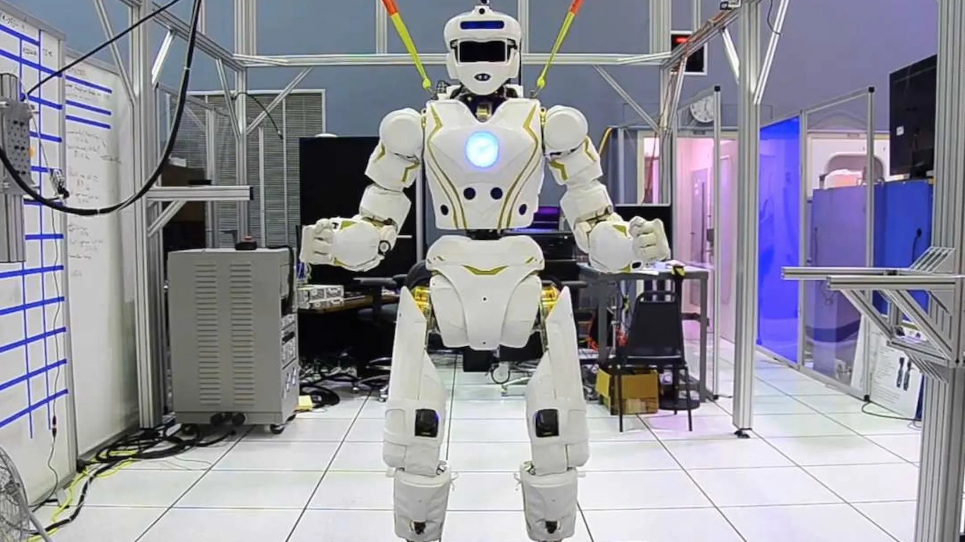 NASA's 6-Foot Valkyrie Humanoid Robot Will Rescue You From