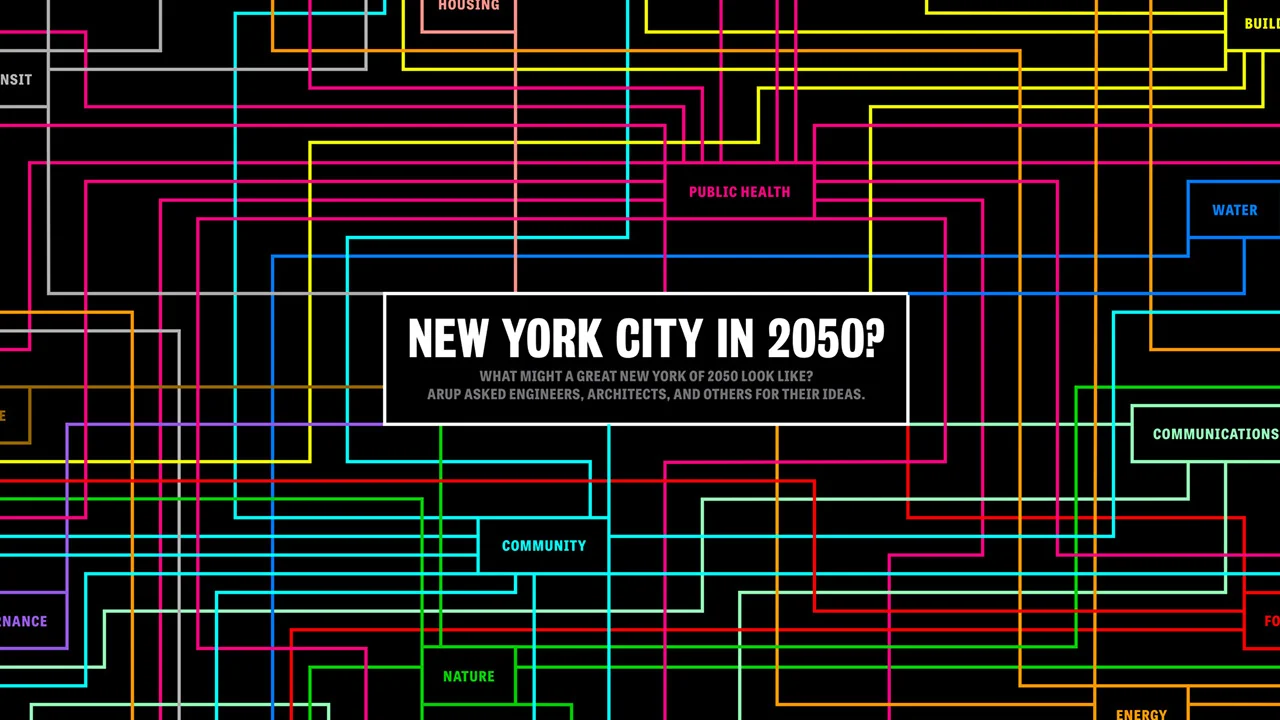 New Rok 2050 What Will New York Look Like In 2050? - Fast Company