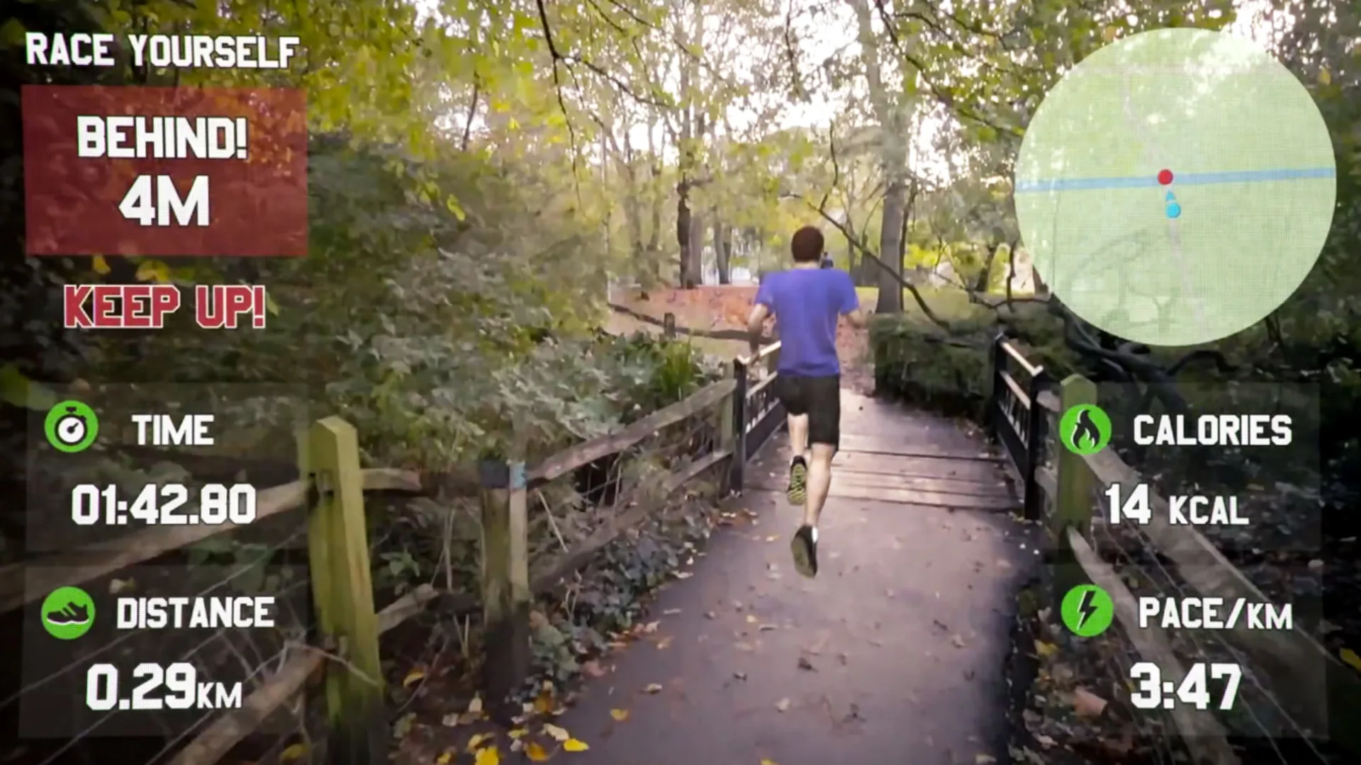 This Horrifying Fitness Game For Google Glass Makes You Run For Your Life