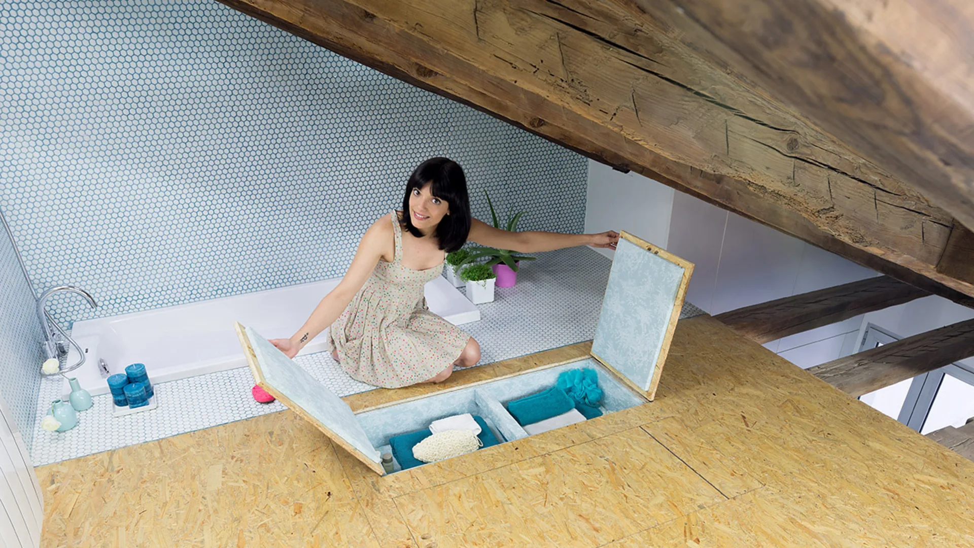 This Transformable Microapartment Has Secret Trap Doors Everywhere