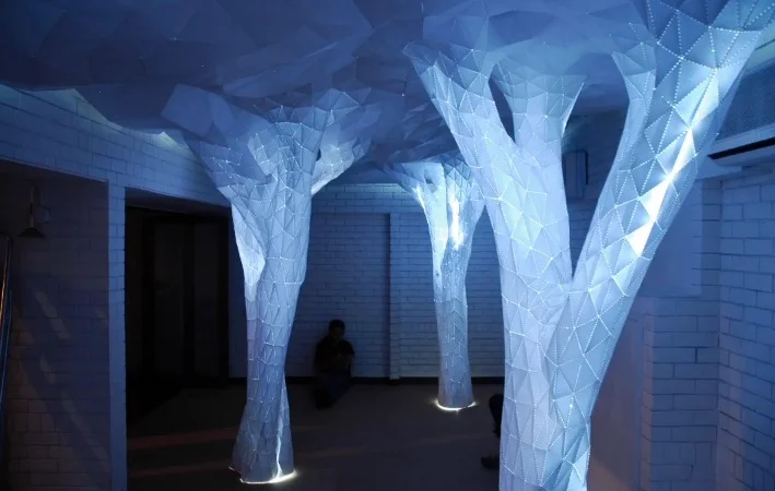 Watch This Empty Room Turn Into A Mini-Forest - Fast Company