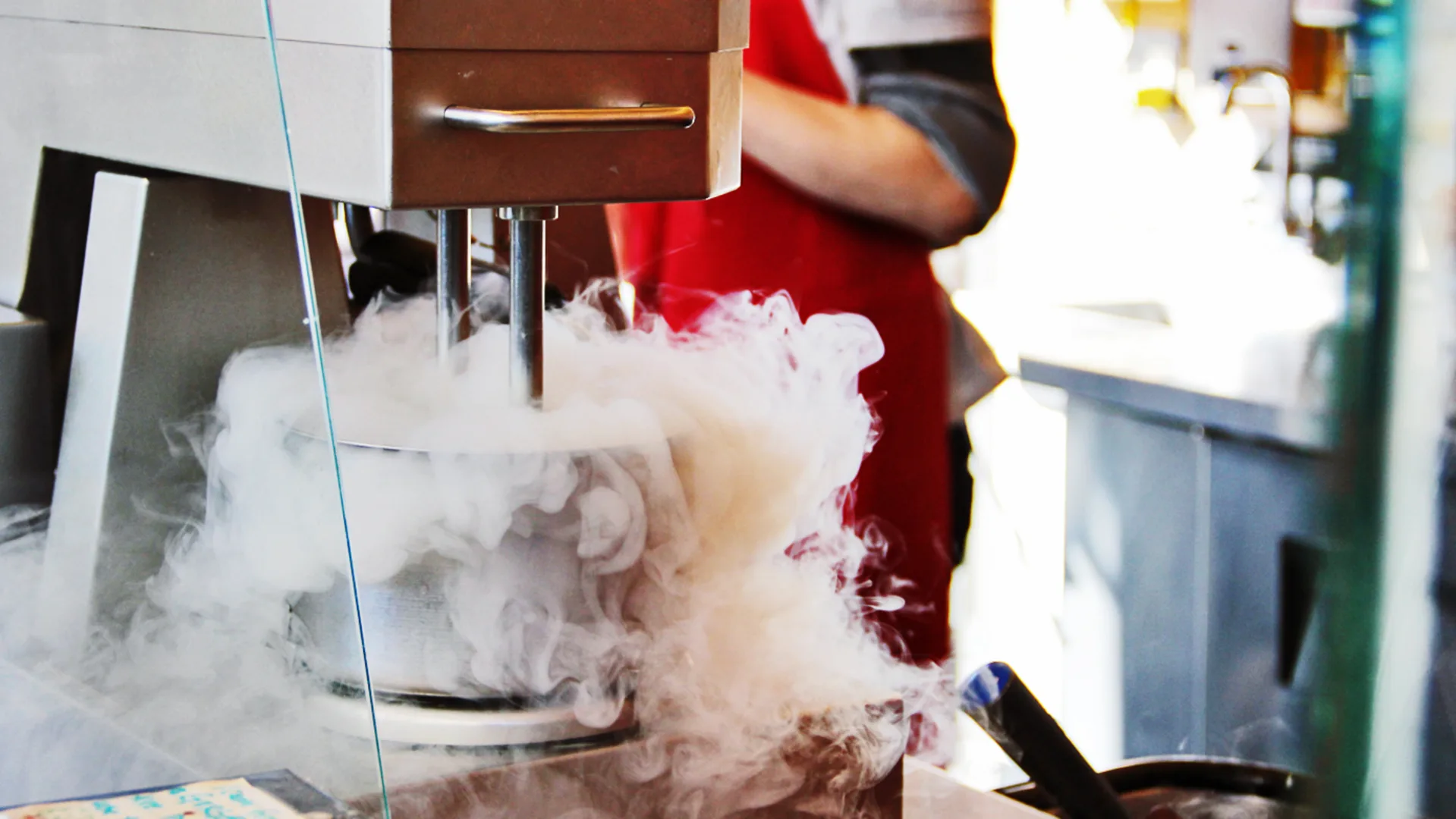 kitchenaid nitrogen ice cream maker