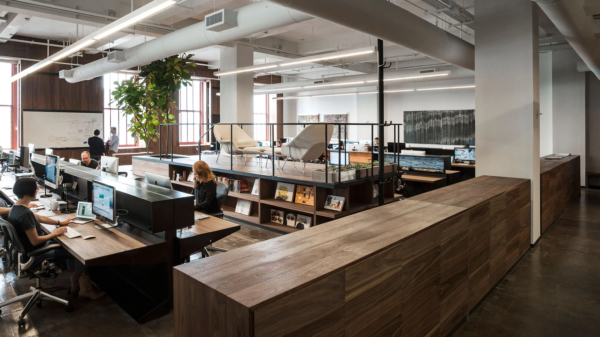 Inside FiftyThree’s Jaw-Dropping New Office Space
