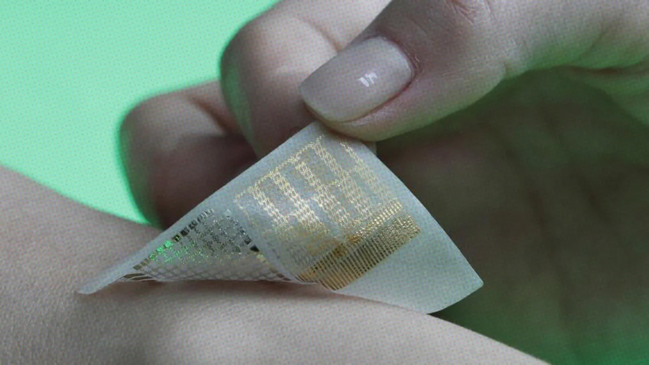 A Simple Patch That Monitors Health And Dispenses Drugs - Fast Company