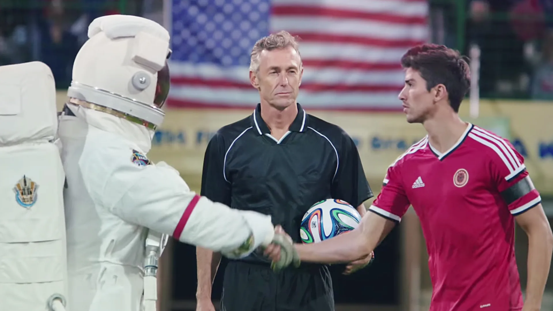 Real American Heroes Hit The Pitch For EA Sports 2014 FIFA World Cup - Fast  Company, image size:1919x1079