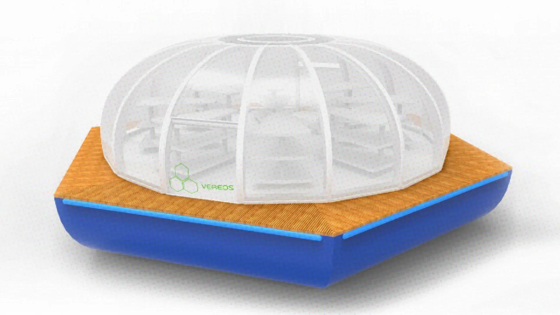 Floating Ocean Greenhouses Bring Fresh Food Closer To Megacities