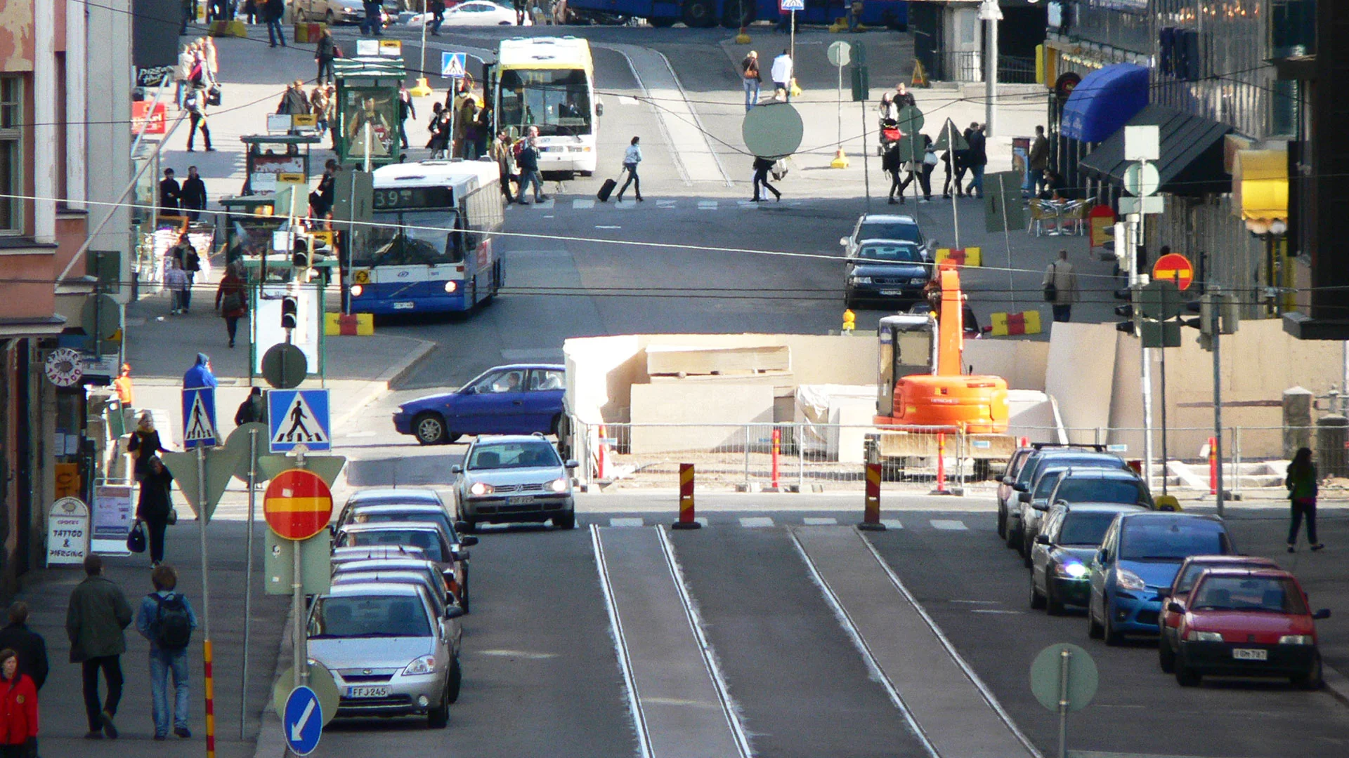 Helsinki’s New Plan To Eliminate Car Ownership