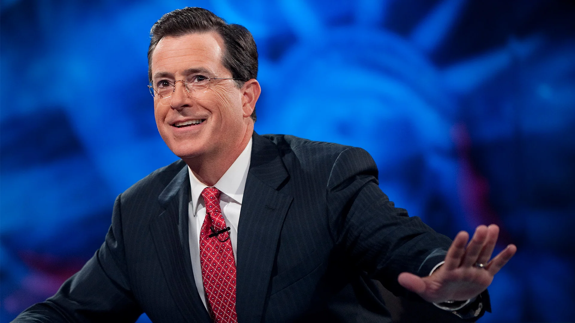 Command Room Like Colbert