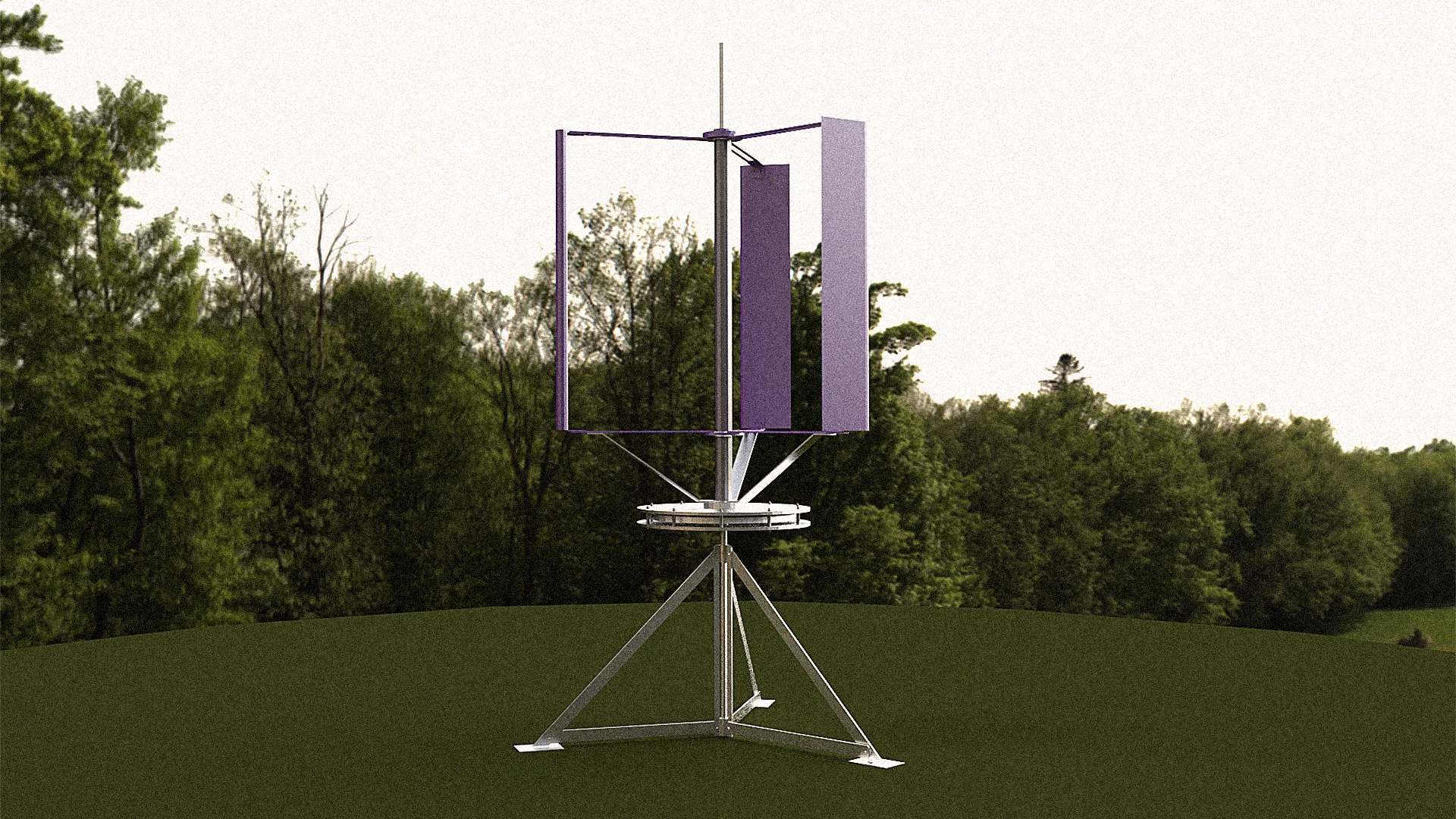 Wind Pack Machine This Portable, Foldable Wind Turbine Fits In A Backpack And Can Charge ...