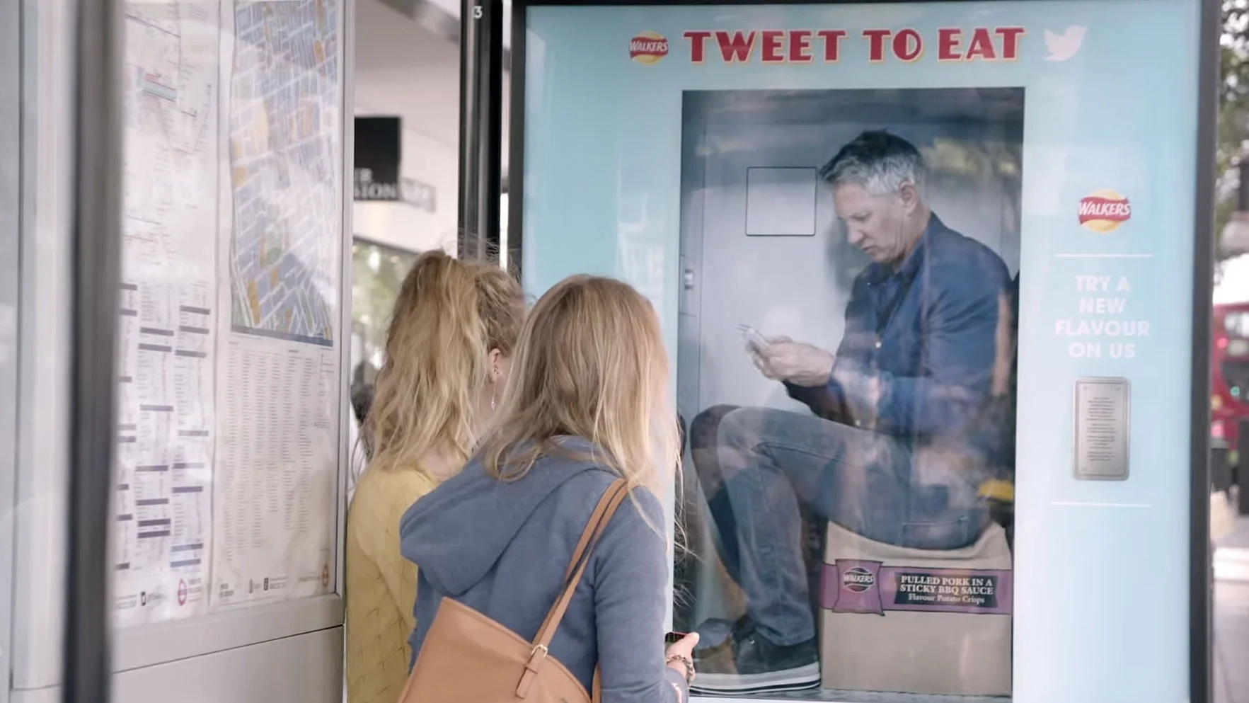 This London Chip Vending Machine Has A Man-And Twitter-Inside - Fast ...