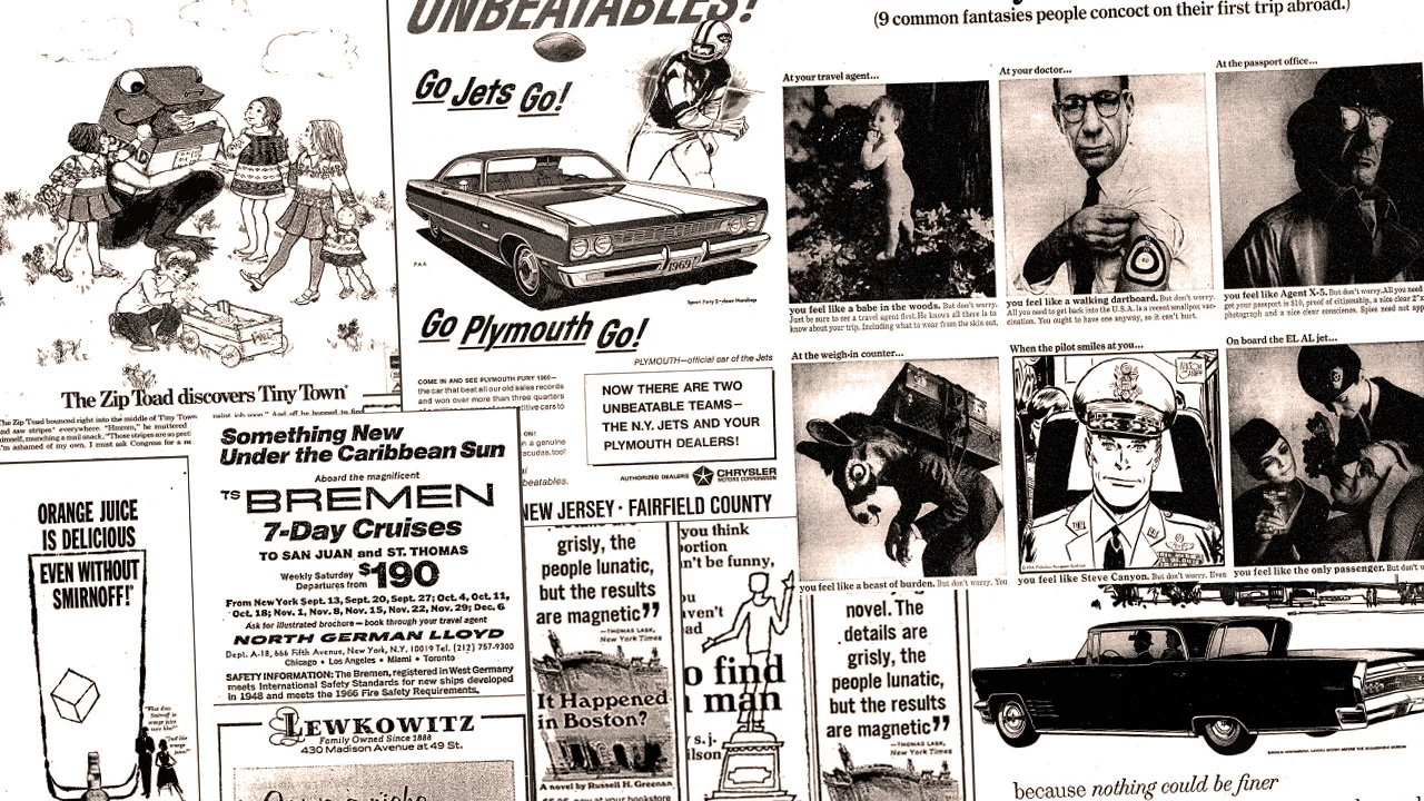 See Mad Men-era Ads From The Pages Of The New York Times-And Help
