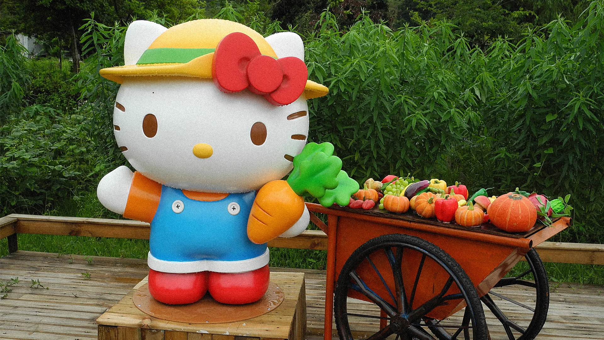 Hello Kitty Now Has An Organic Farm