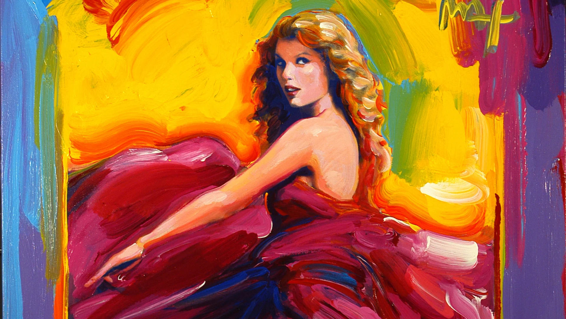 Pop Culture Icon Peter Max On Creativity And Loving The