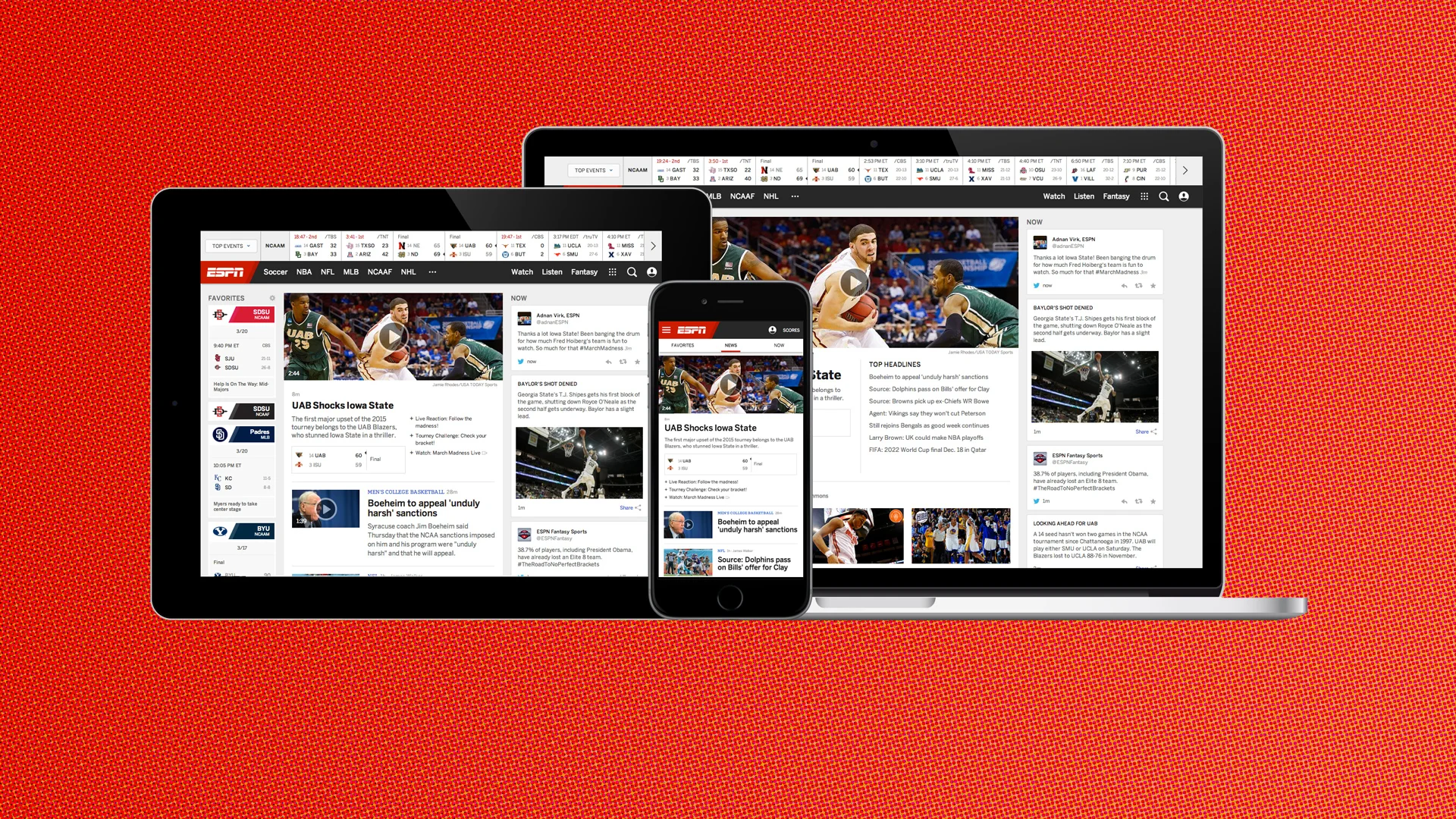 ESPN Just Redesigned Its Site For The First Time Since 2009—Here Are 4 ...