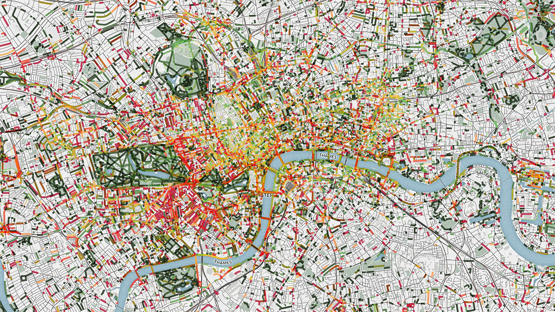 Cities Are Home To Billions Of Smells–Can We Map Them Like Landmarks?