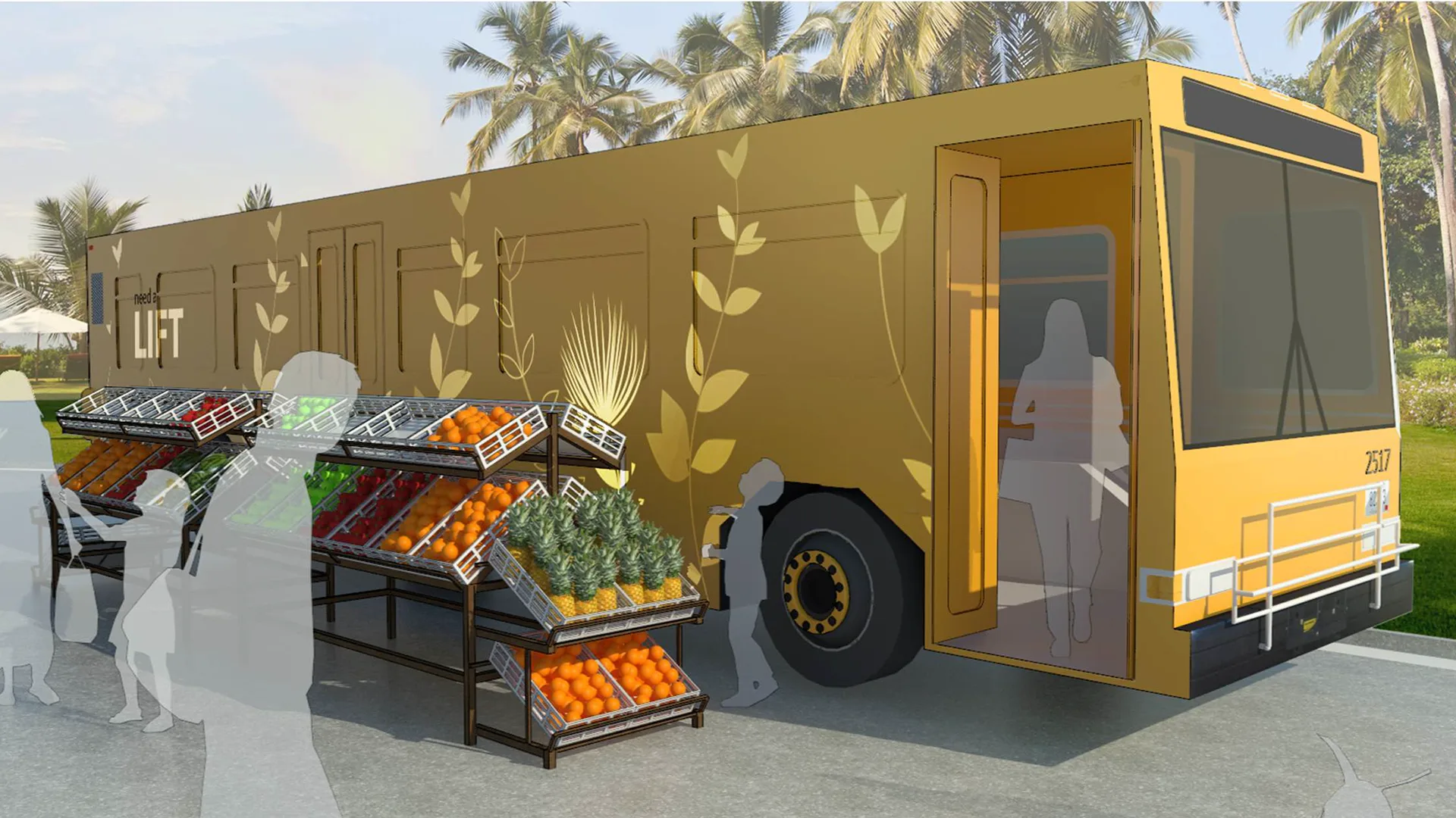 These Old City Buses Have A New Purpose: Mobile Homeless Shelters